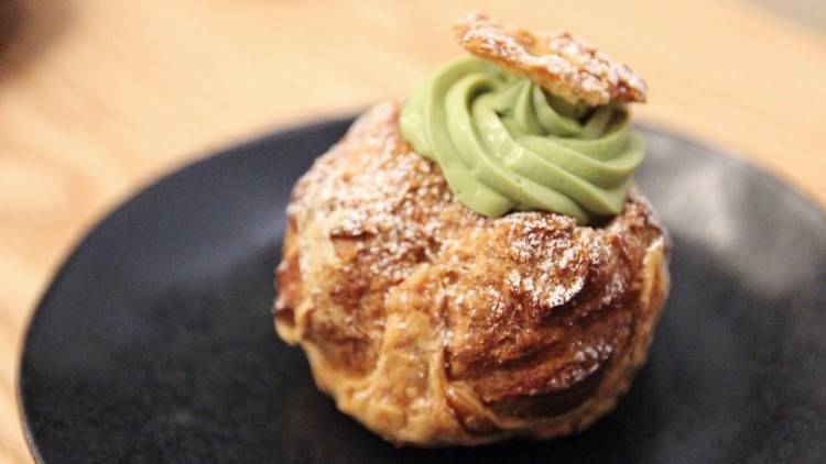 Pastry at Stonemill Matcha