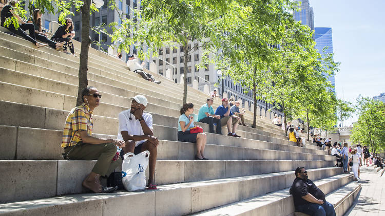 Chicago Riverwalk