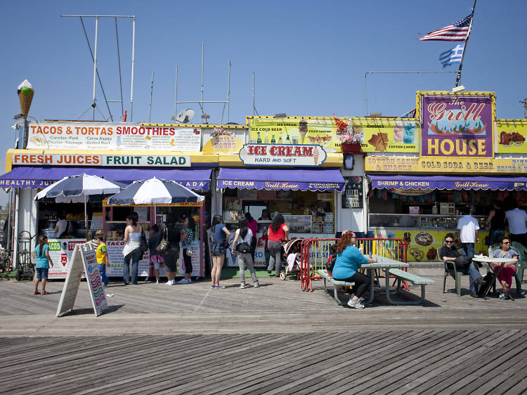 The Coney Island Boardwalk is getting a billion dollar makeover