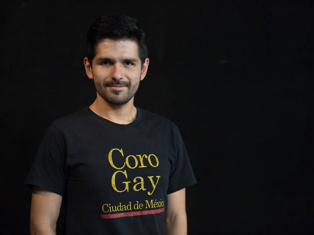 Horacio Mendoza Horacio Mendoza, director del coro gay ciudad de méxico