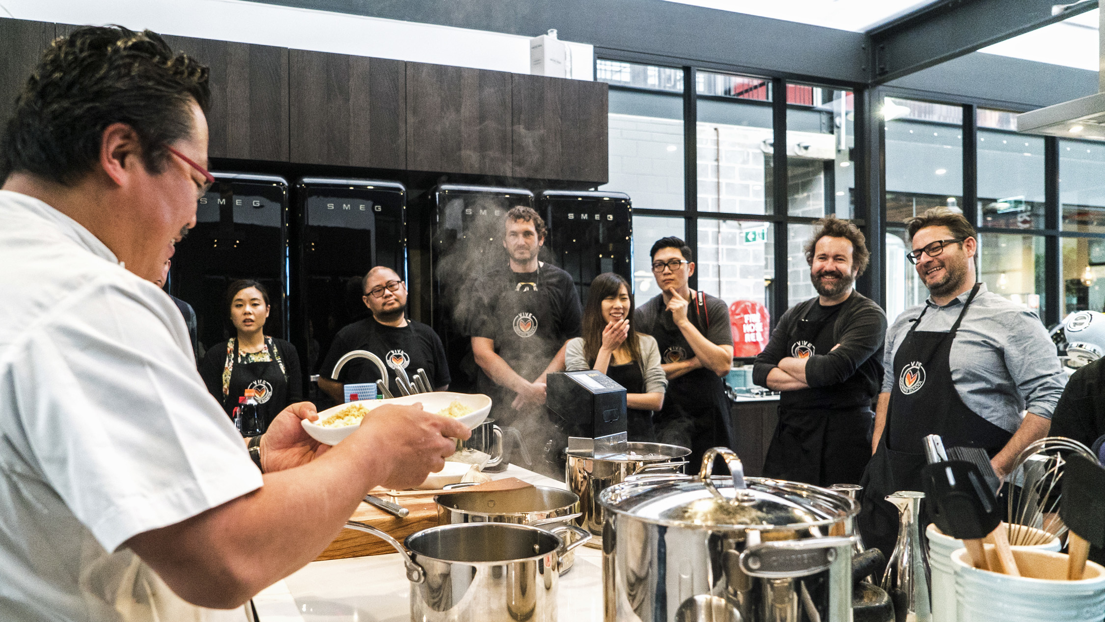 Vive Cooking School Restaurants in Rosebery, Sydney