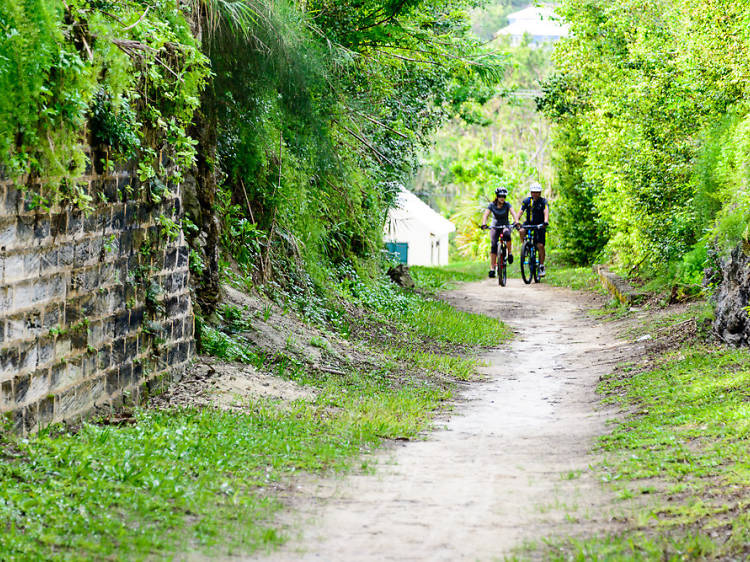 Bermuda Railway Trail