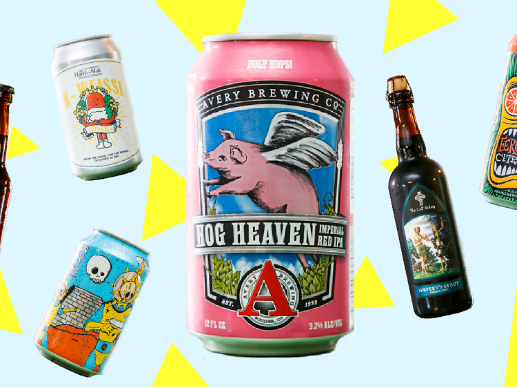 Coolest craft beer labels - feature main photo