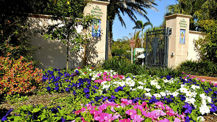 The Florida Botanical Gardens