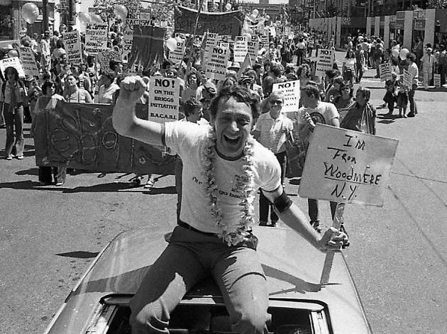 Homenatge i projecció del documental ‘The Times of Harvey Milk’ Homenatge i projecció del documental ‘The Times of Harvey Milk’