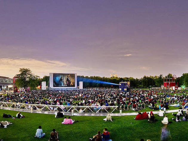 Le Cinéma en plein air de la Villette est de retour tout en chansons Le Cinéma en plein air de la Villette est de retour tout en chansons
