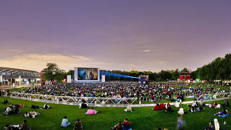 Le Cinéma en plein air de la Villette est de retour tout en chansons