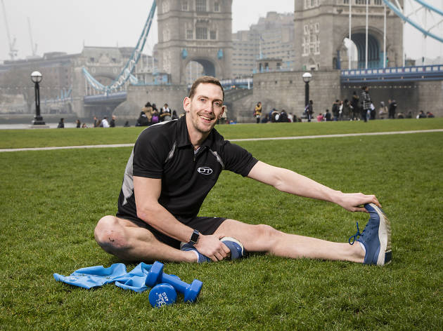 TYOK Personal trainer Dom Thorpe TYOK Personal trainer Dom Thorpe