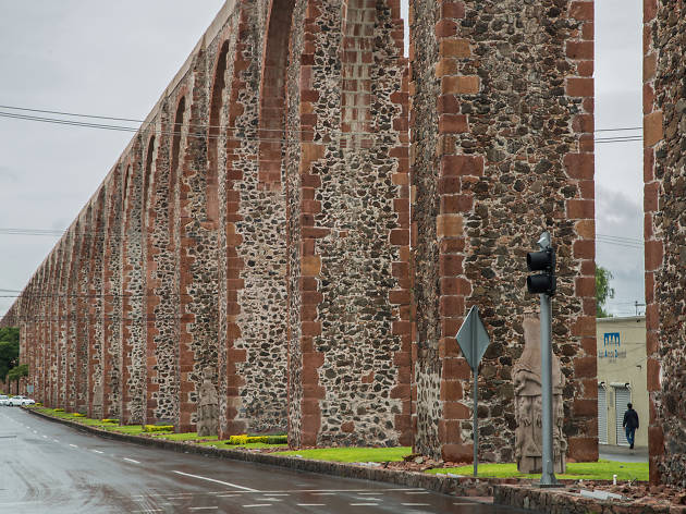 Acueducto de Querétaro Acueducto de Querétaro
