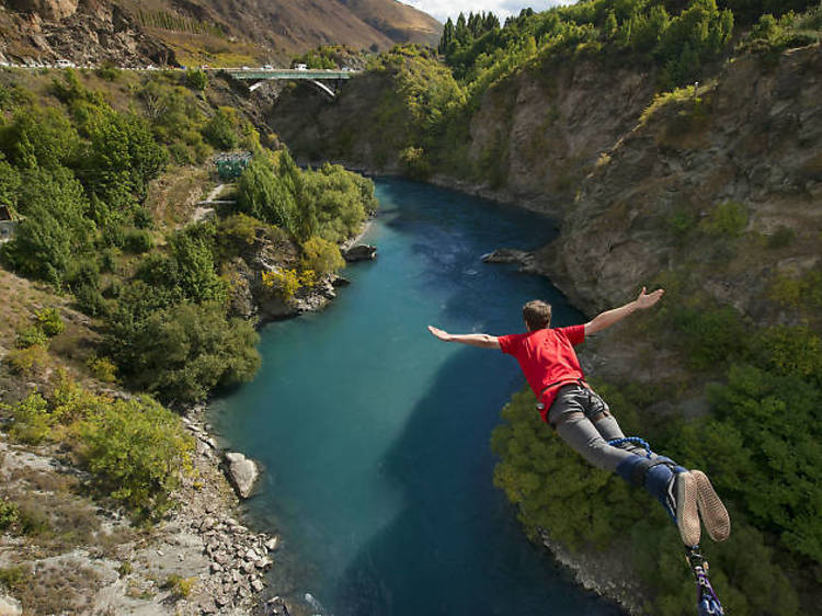 Kawarau bungy jump