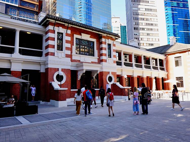 Tai Kwun main central block 