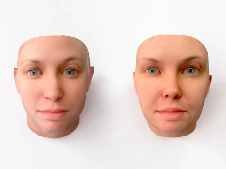 DNA portrait of Chelsea Manning 