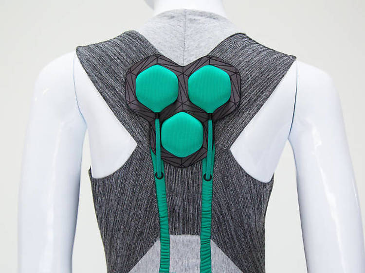 Superflex, Aura-powered body suits