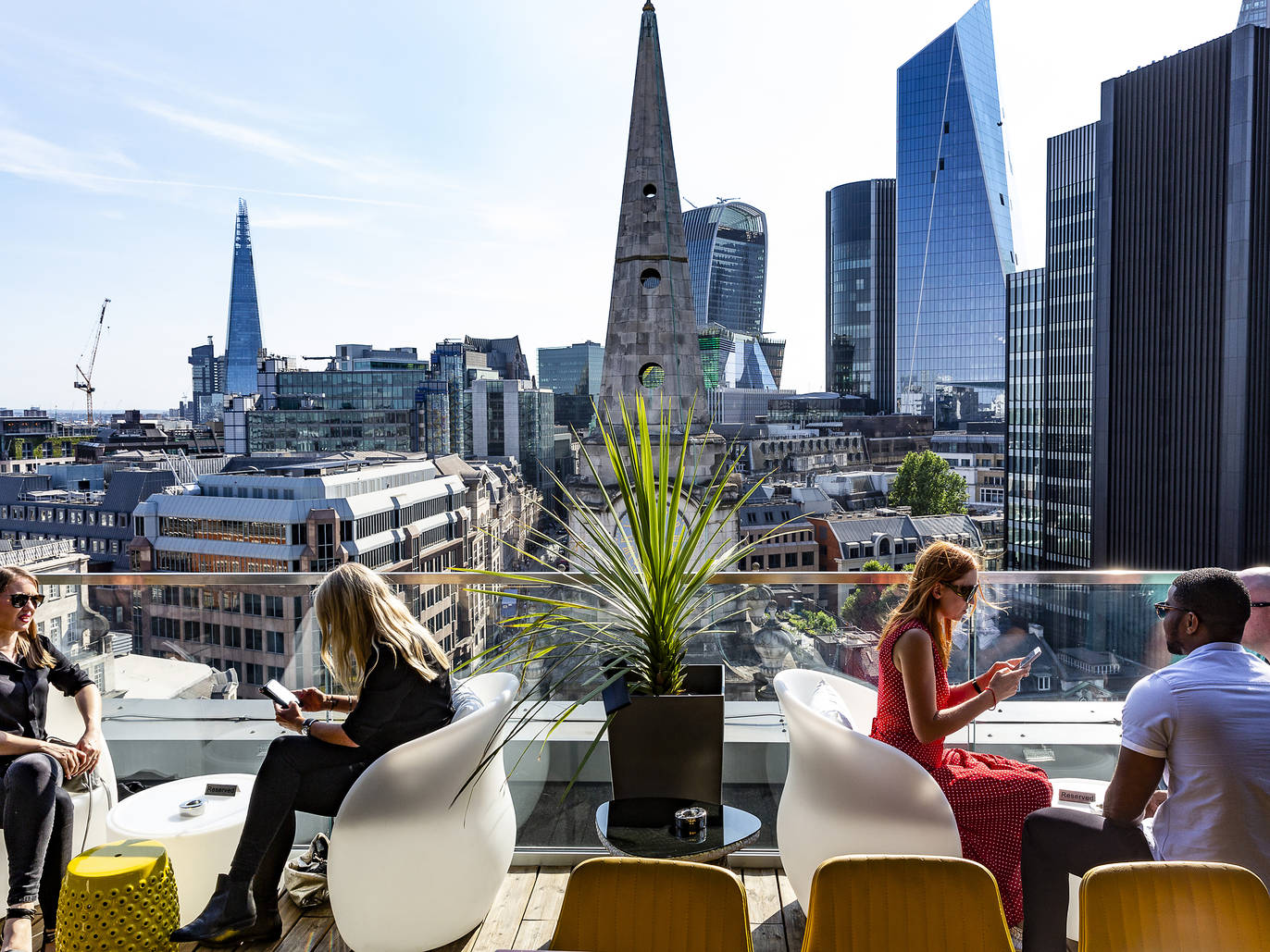 30 Best Rooftop Bars in London For Booze With Views This Summer