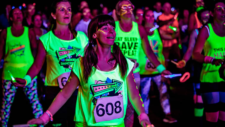 Do not reuse - Clubbercise, Birmingham, for Galaxy campaign
