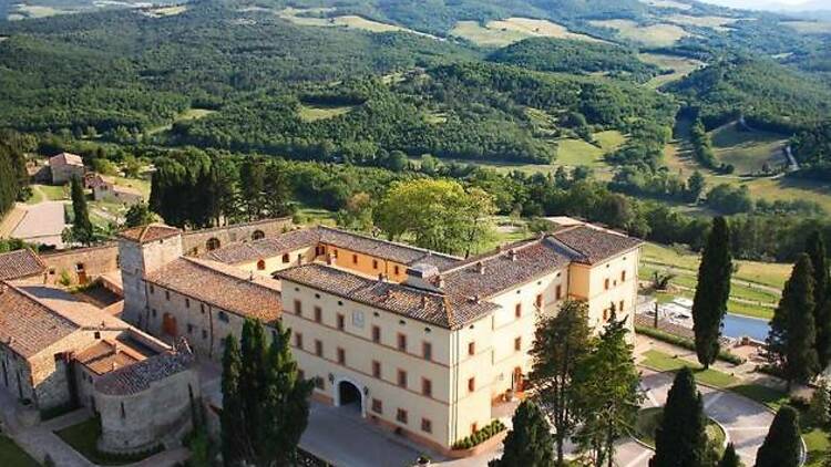 Castello di Casole, Tuscany