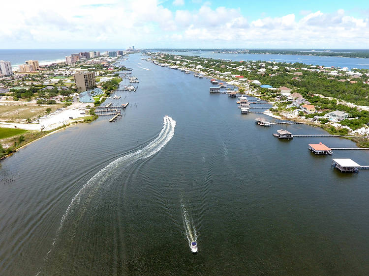 Alabama: Take a dip off Orange Beach