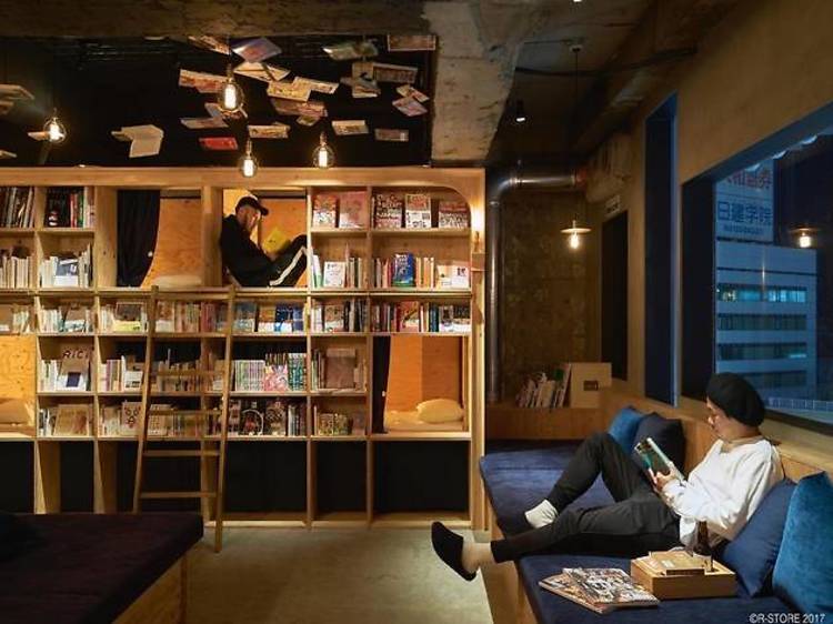 Book and Bed, Tokyo