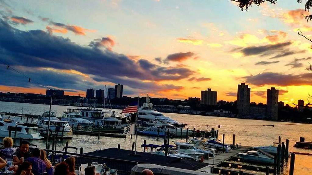 The West 79th Street Boat Basin Café Restaurants in Upper West Side