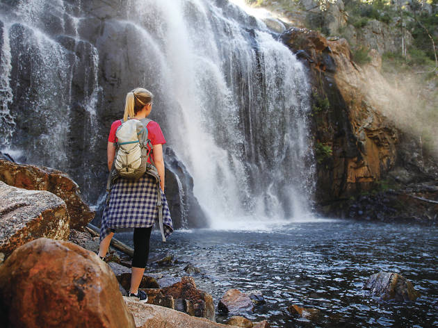 MacKenzie Falls Walk Grampians MacKenzie Falls Walk