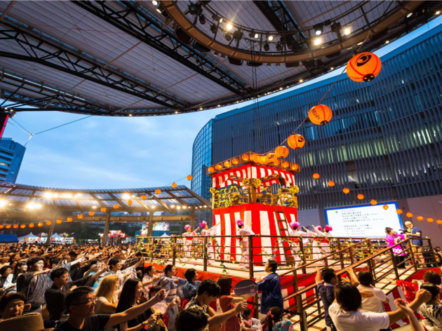 Roppongi Hills Bon Odori Things To Do In Tokyo