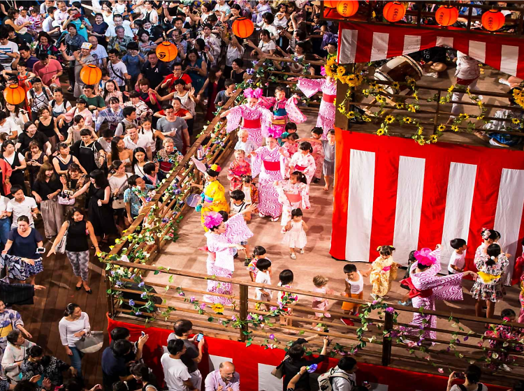 10 best Bon Odori festivals happening in Tokyo this summer