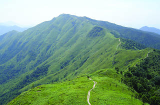 Hiking from Sonoyonoru Samurai Travel