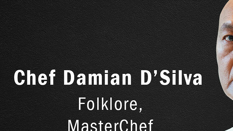 Chef Damian D'Silva