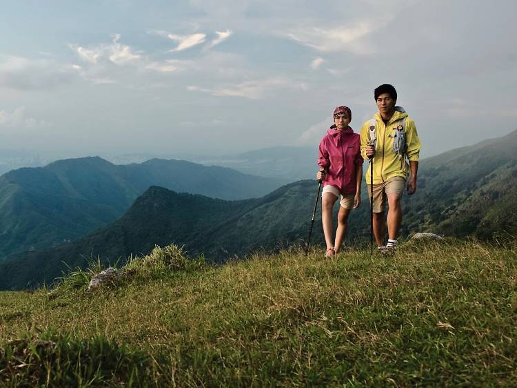 Hiking in Hong Kong