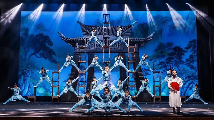 The Legendary Swordsman, Guangzhou Acrobatic Arts Theater