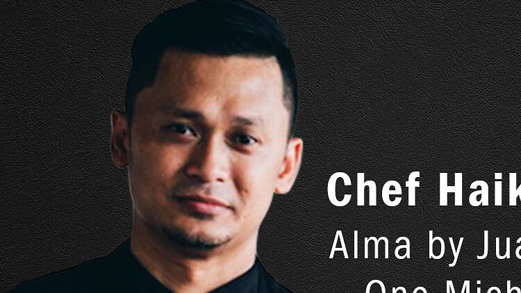 Chef Haikal Johari