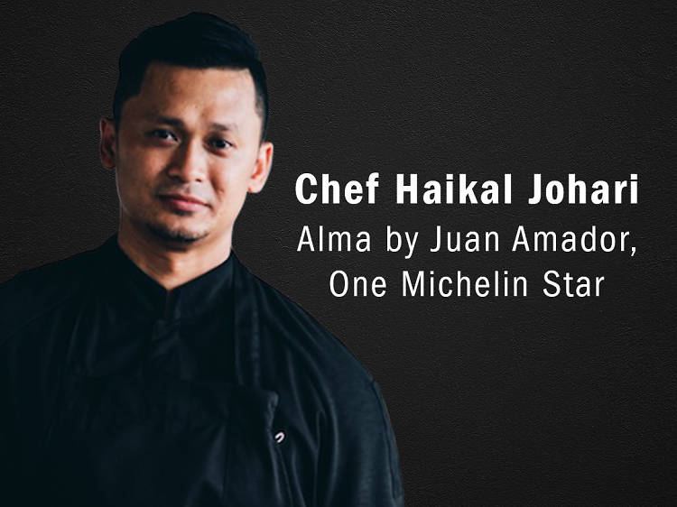 Chef Haikal Johari
