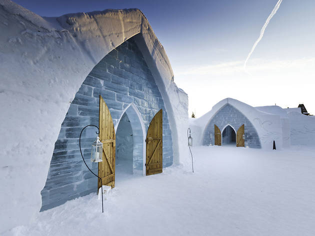 Hotel de Glace, Ice Hotel - Canada - Montreal Hotel de Glace, Ice Hotel - Canada - Montreal