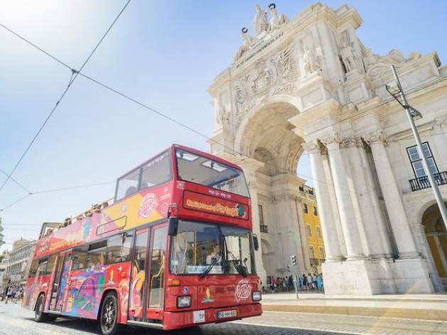 City Sightseeing Lisbon Hop-On Hop-Off Tour City Sightseeing Lisbon Hop-On Hop-Off Tour