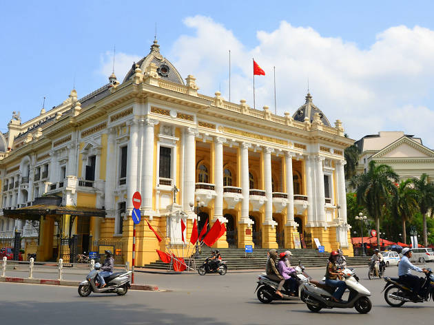 El local hanoi in the heart of hanoi vietnam