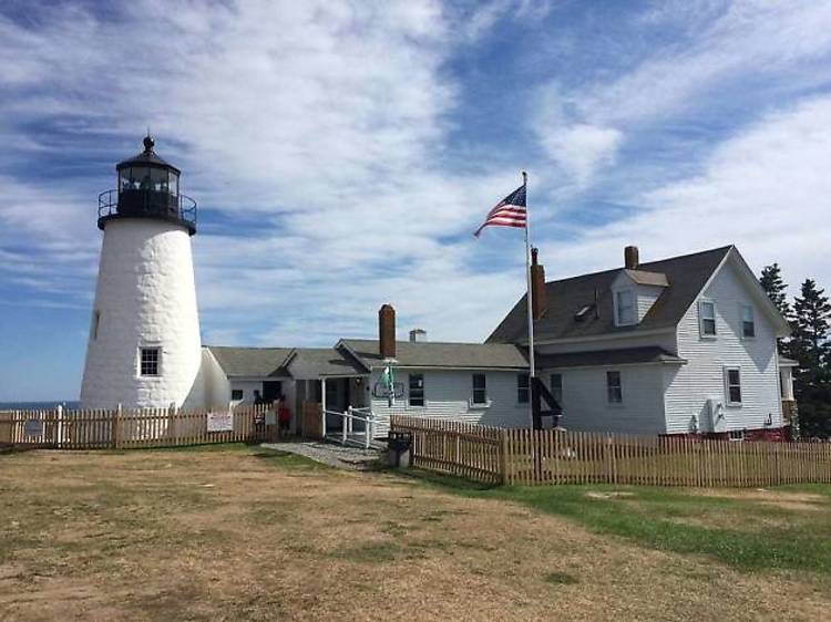 Pemaquid Point Lighthouse 