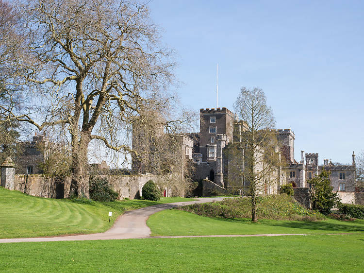 Step back in time at Powderham Castle