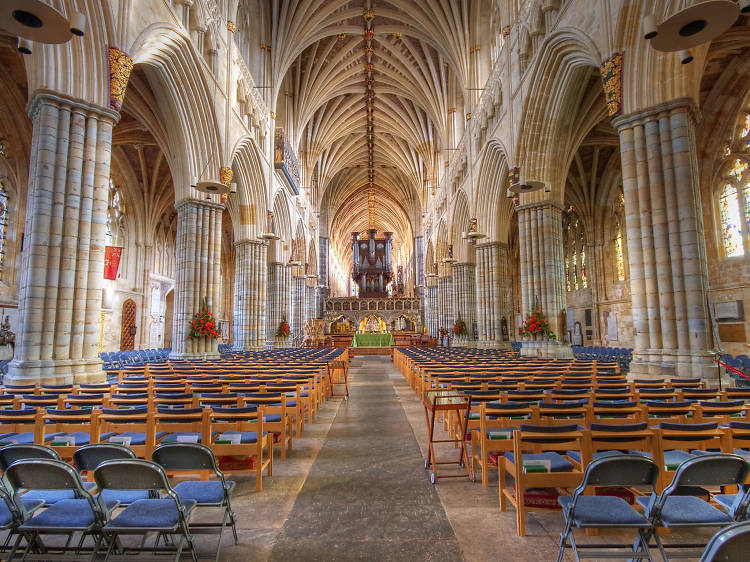 Tour Exeter Cathedral
