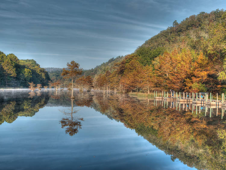 Oklahoma: Take in the serenity of Beavers Bend State Park