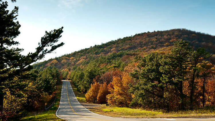 Talimena National Scenic Byway