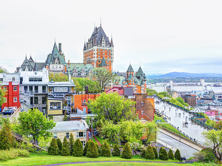 Tout (ce qui est important) à Québec