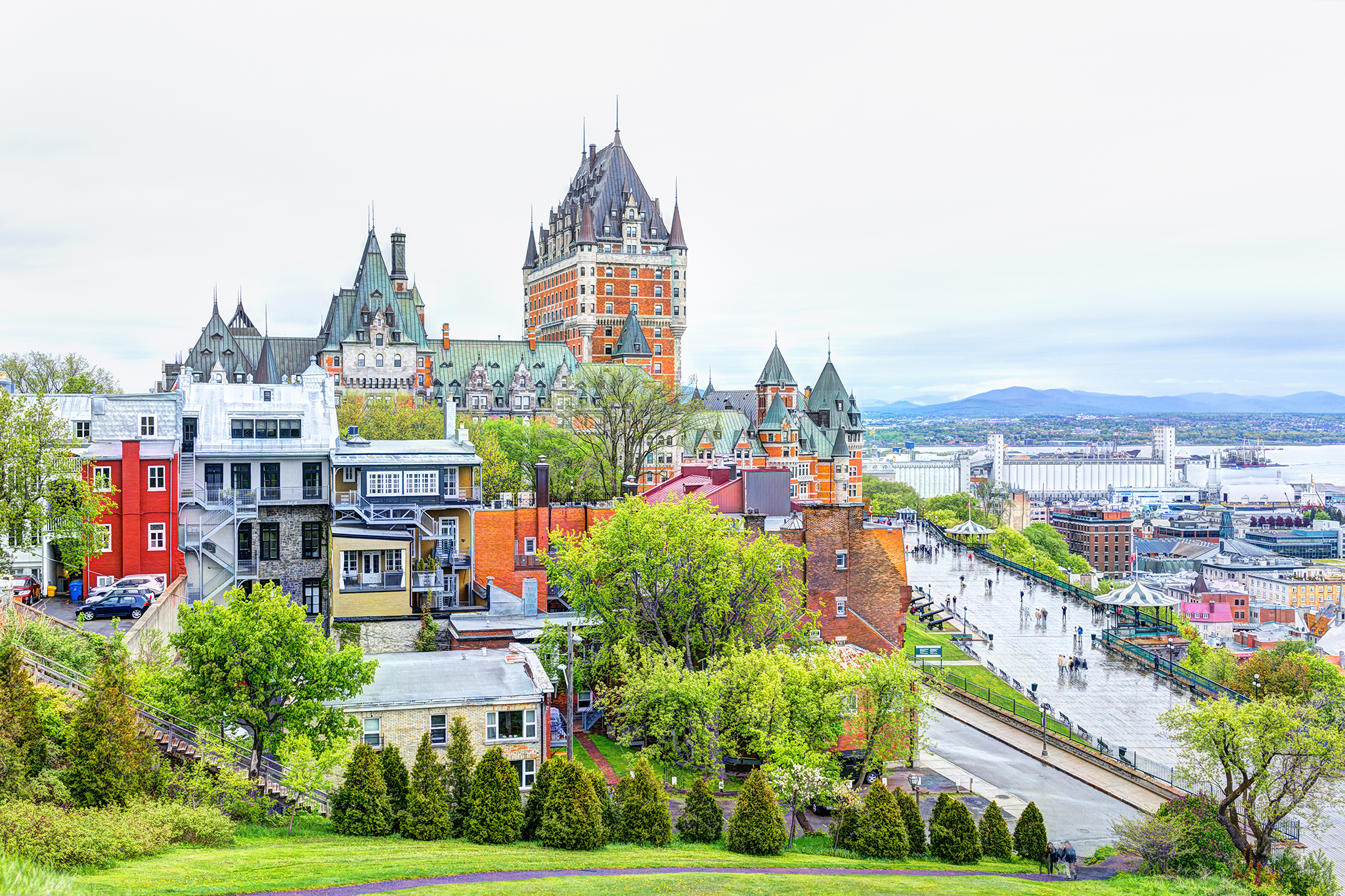towns to visit near quebec city