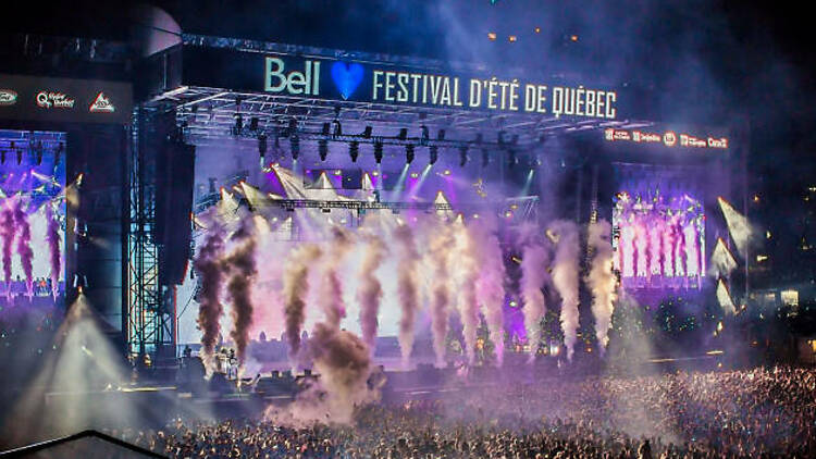 Festival d’été de Quebec