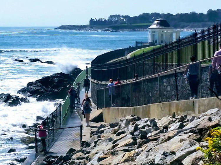 Newport Cliff Walk 