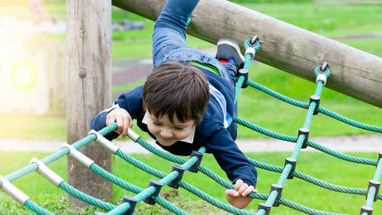 Barnard Park Adventure Playground