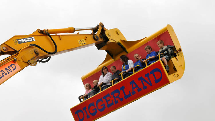 Diggerland Kent