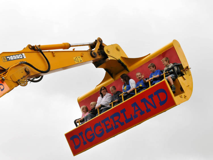 Diggerland Kent