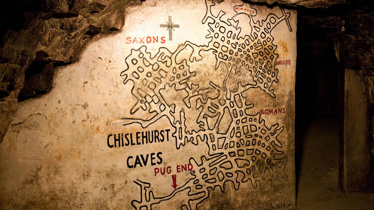 Chislehurst Caves