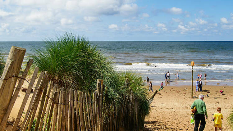 Formby Beach