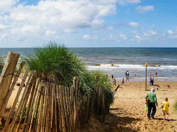 Formby Beach